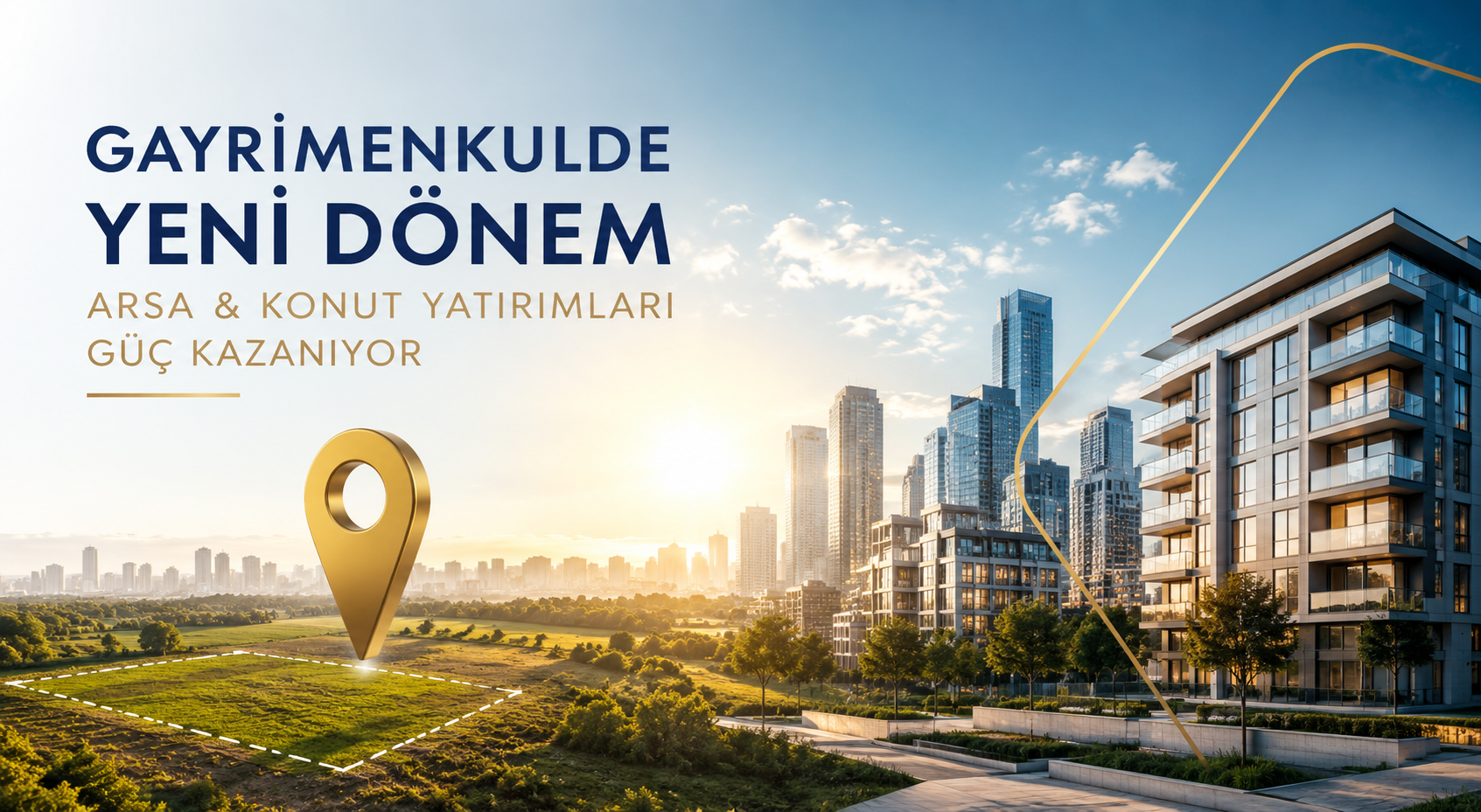 Gayrimenkul Sektöründe CEO’lardan 2026 Mesajı: Arsa ve Konut Yatırımları Güç Kazanıyor
